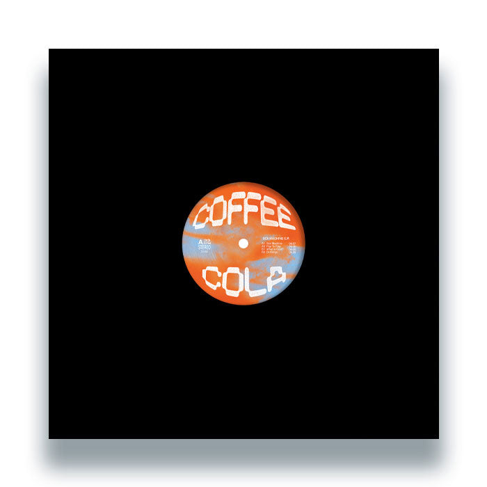 Luke Alessi - Sex Machine EP [12 Inch Vinyl, Coffee Cola Records, Front Cover]