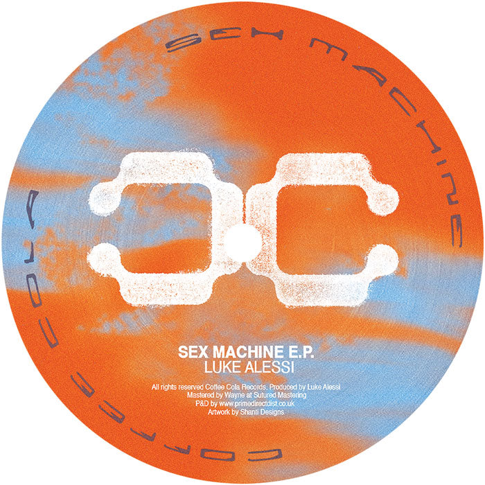 Luke Alessi - Sex Machine EP [12 Inch Vinyl, Coffee Cola Records, Side B]