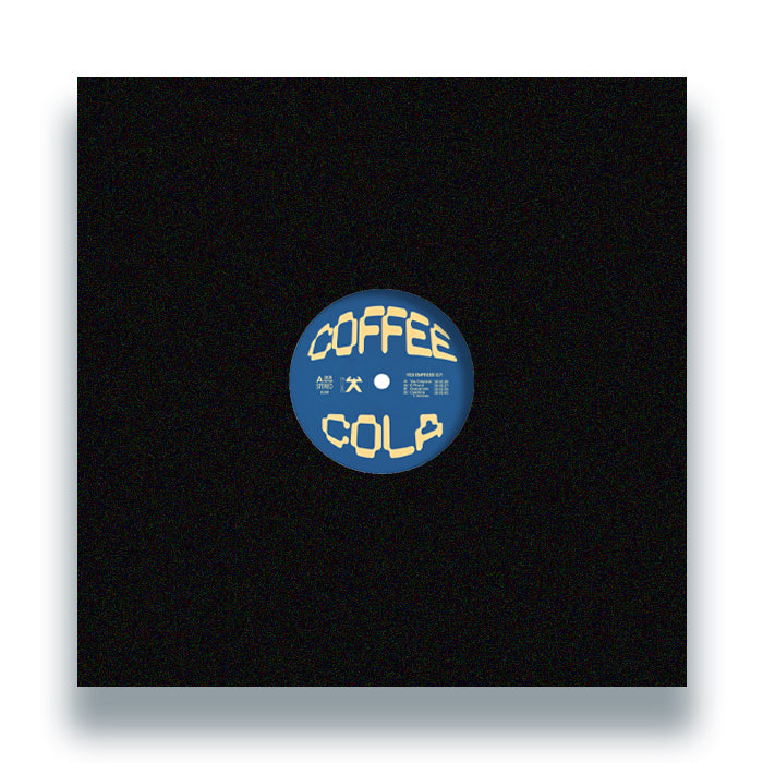 Luke Alessi - Yes Empress EP [12 Inch Vinyl, Coffee Cola Records, Front Cover]