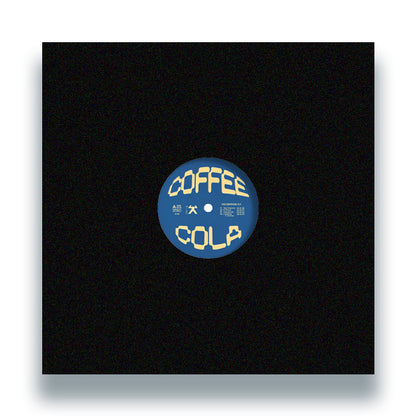 Luke Alessi - Yes Empress EP [12 Inch Vinyl, Coffee Cola Records, Front Cover]