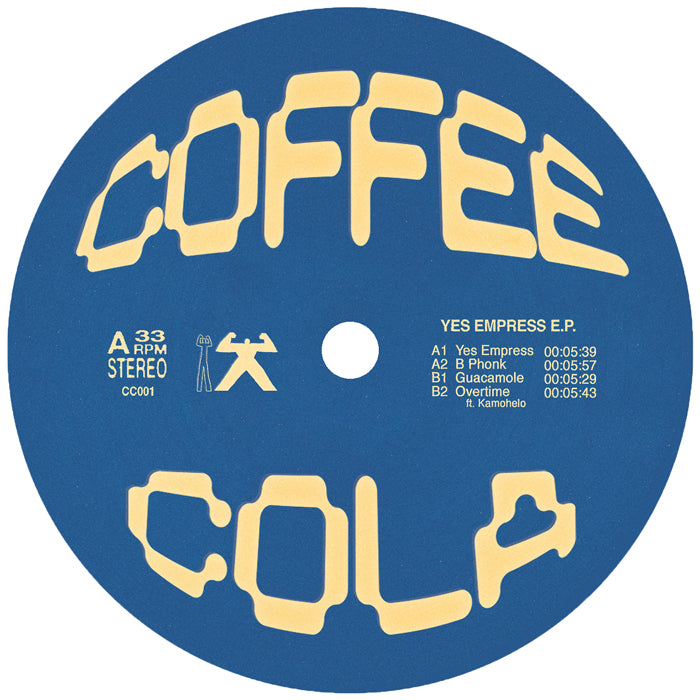 Luke Alessi - Yes Empress EP [12 Inch Vinyl, Coffee Cola Records, Side A]