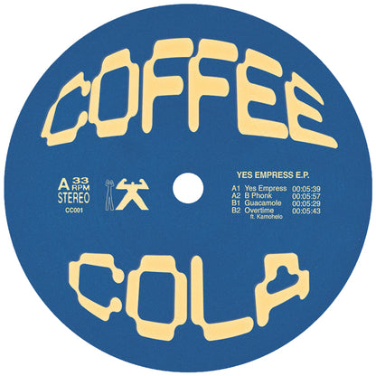 Luke Alessi - Yes Empress EP [12 Inch Vinyl, Coffee Cola Records, Side A]