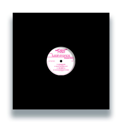 Lulah Francs - Diversion Ends (+ Cinthie Remix) [12 Inch Vinyl, Big Trouble Records, Front Cover]