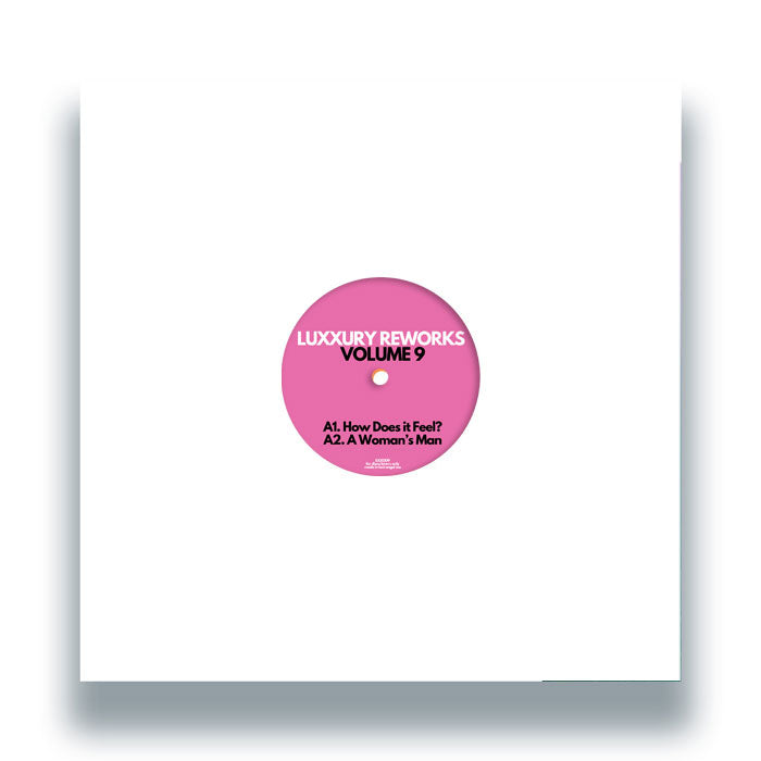 Luxxury - Luxury Reworks Volume 9 [12 Inch Vinyl, Exxpensive Sounding Music, Front Cover]