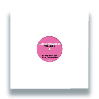 Luxxury - Luxury Reworks Volume 9 [12 Inch Vinyl, Exxpensive Sounding Music, Front Cover]