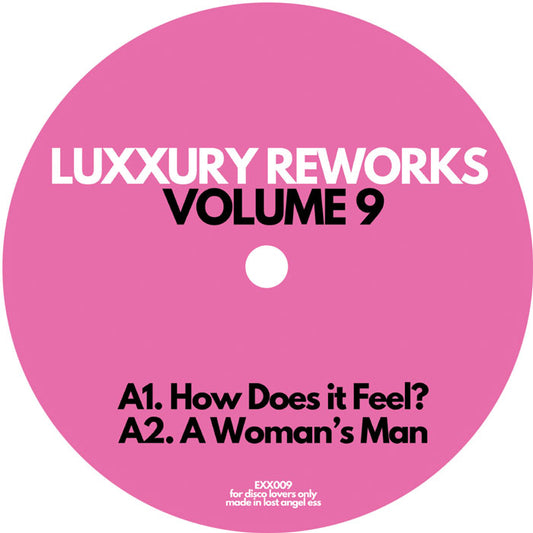 Luxxury - Luxury Reworks Volume 9 [12 Inch Vinyl, Exxpensive Sounding Music, Side A]