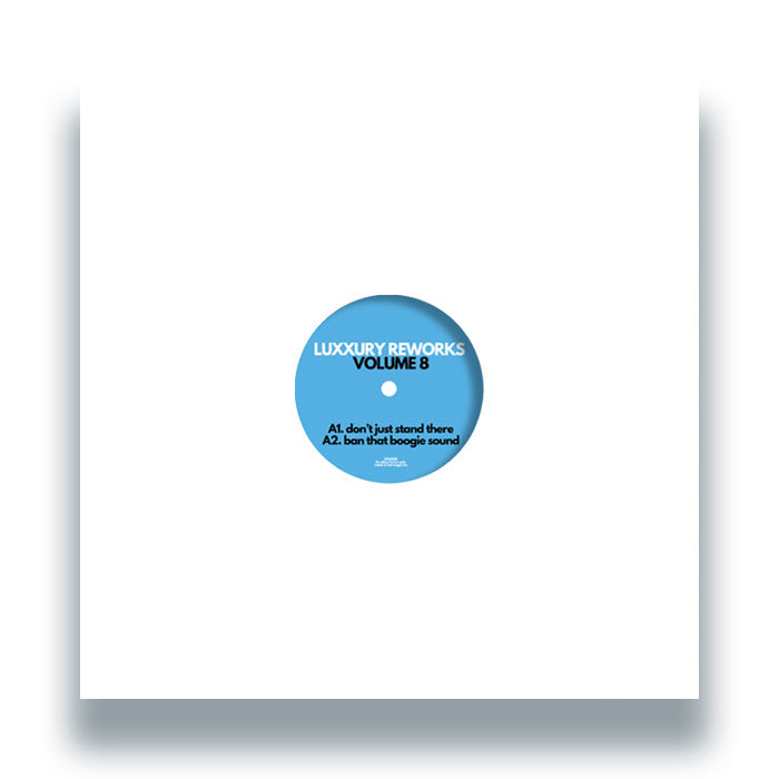 Luxxury - Vol 8 [12 Inch Vinyl, Exxpensive Sounding Music, Front Cover]