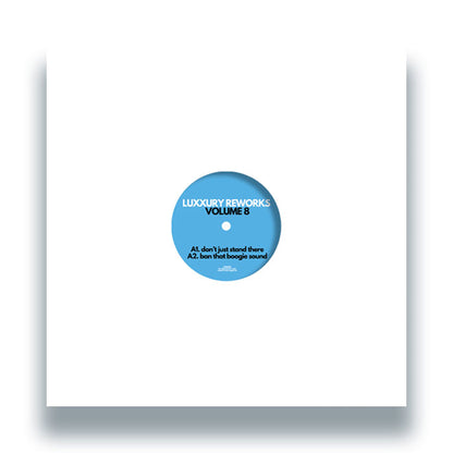 Luxxury - Vol 8 [12 Inch Vinyl, Exxpensive Sounding Music, Front Cover]