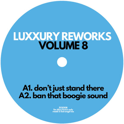 Luxxury - Vol 8 [12 Inch Vinyl, Exxpensive Sounding Music, Side A]
