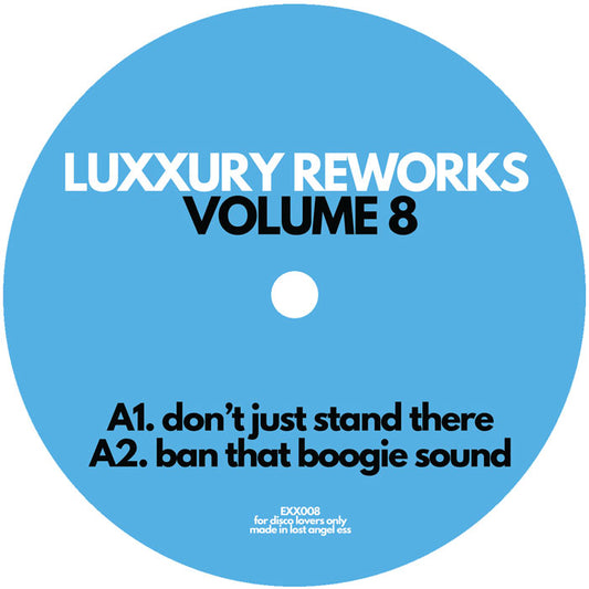 Luxxury - Vol 8 [12 Inch Vinyl, Exxpensive Sounding Music, Side A]
