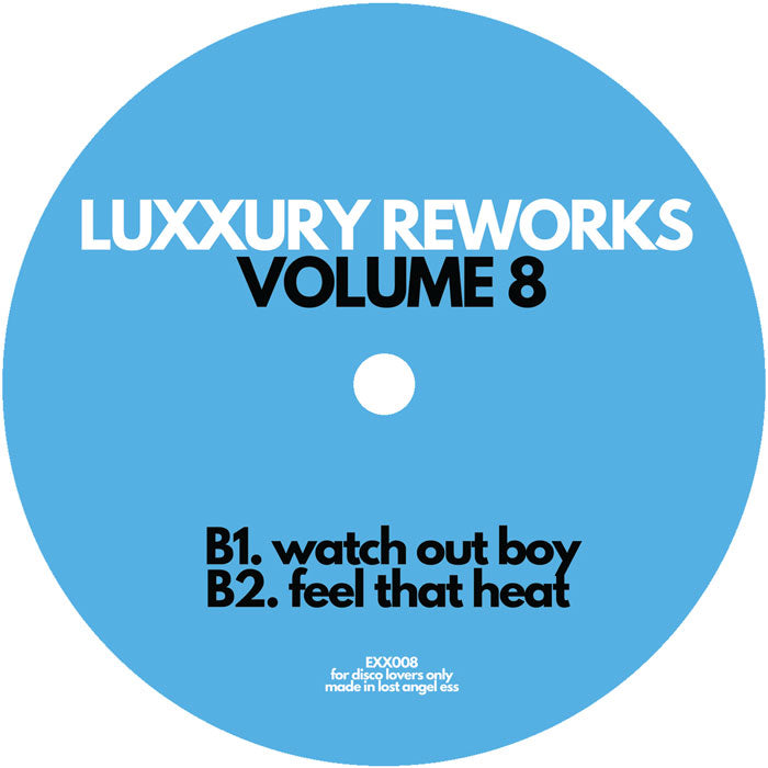 Luxxury - Vol 8 [12 Inch Vinyl, Exxpensive Sounding Music, Side B]