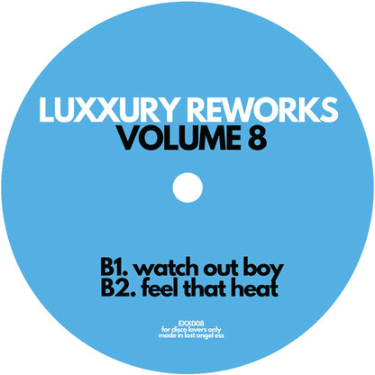 Luxxury - Vol 8 [12 Inch Vinyl, Exxpensive Sounding Music, Side B]
