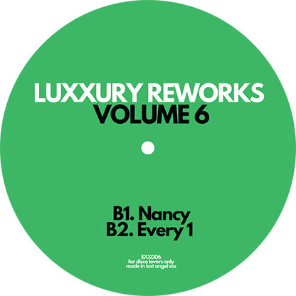 Luxxury Reworks - Vol 6 (EXX006) [12 Inch Vinyl, Exxpensive Sounding Music, Side B]