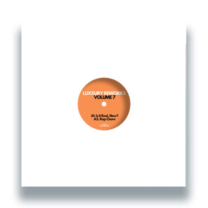 Luxxury Reworks - Vol 7 - 12" Vinyl, Front Cover
