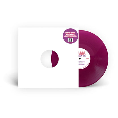MAMA - Unmask Me - Ashley Beedle Mixes [12 Inch Purple Vinyl, Batty Bass Records, Front Cover]
