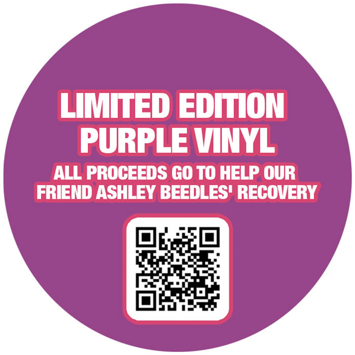 MAMA - Unmask Me - Ashley Beedle Mixes [12 Inch Purple Vinyl, Batty Bass Records, Sticker]