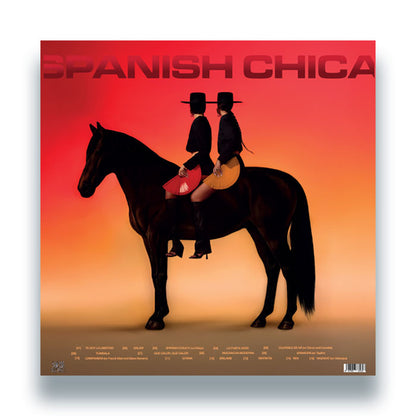 MESTIZA - Spanish Chica [2x12 Inch Vinyl, Double LP, Sacro Music, Back Cover]