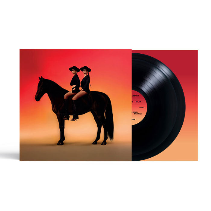 MESTIZA - Spanish Chica [2x12 Inch Vinyl, Double LP, Sacro Music, Front Cover]
