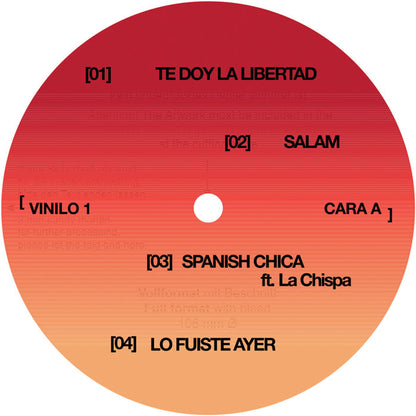 MESTIZA - Spanish Chica [2x12 Inch Vinyl, Double LP, Sacro Music, Vinyl 1, Side A]