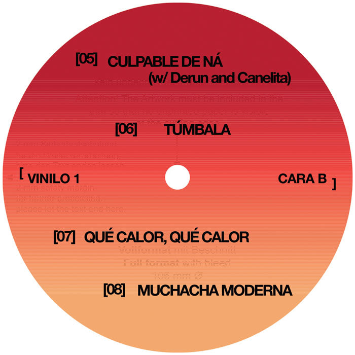 MESTIZA - Spanish Chica [2x12 Inch Vinyl, Double LP, Sacro Music, Vinyl 1, Side B]