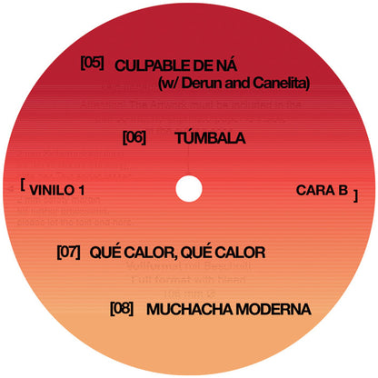MESTIZA - Spanish Chica [2x12 Inch Vinyl, Double LP, Sacro Music, Vinyl 1, Side B]