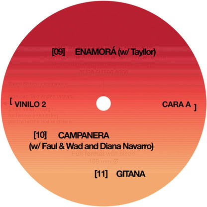 MESTIZA - Spanish Chica [2x12 Inch Vinyl, Double LP, Sacro Music, Vinyl 2, Side A]