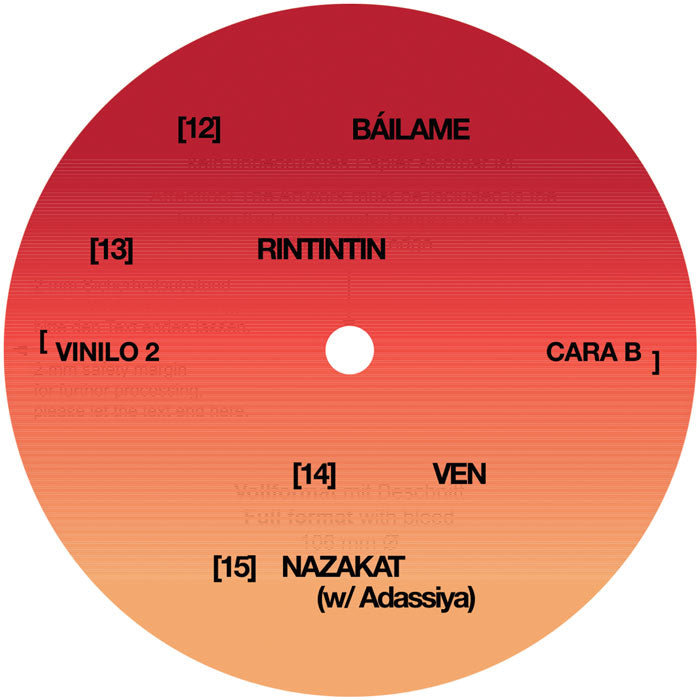 MESTIZA - Spanish Chica [2x12 Inch Vinyl, Double LP, Sacro Music, Vinyl 2, Side B]