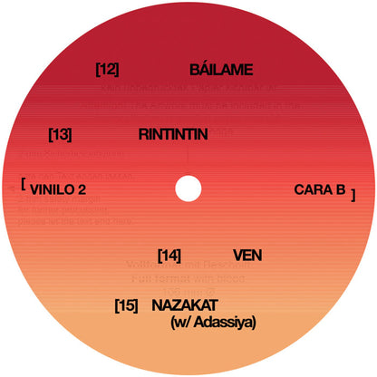 MESTIZA - Spanish Chica [2x12 Inch Vinyl, Double LP, Sacro Music, Vinyl 2, Side B]