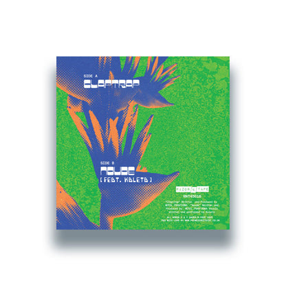 MOTEL PHANTASMA - Claptrap EP [7 Inch Vinyl, Razor-N-Tape 45, Back Cover]