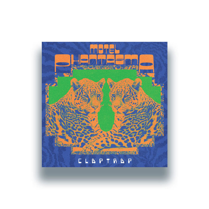 MOTEL PHANTASMA - Claptrap EP [7 Inch Vinyl, Razor-N-Tape 45, Front Cover]