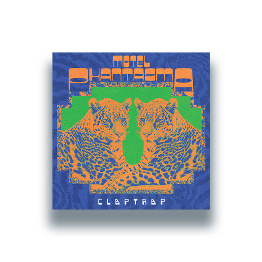 MOTEL PHANTASMA - Claptrap EP [7 Inch Vinyl, Razor-N-Tape 45, Front Cover]