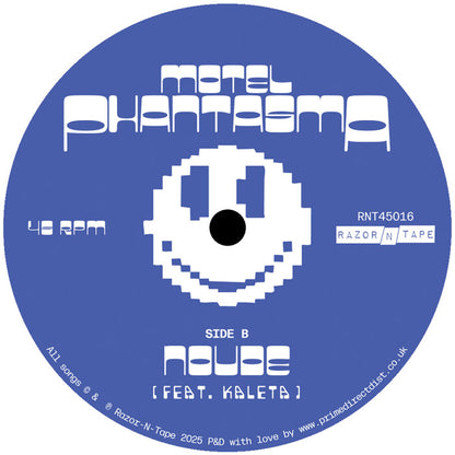 MOTEL PHANTASMA - Claptrap EP [7 Inch Vinyl, Razor-N-Tape 45, Side B]