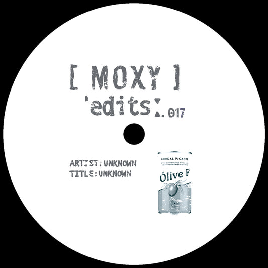 MOXY EDITS 17 & 18 [12 Inch Vinyl, Moxy Muzik, Side A]