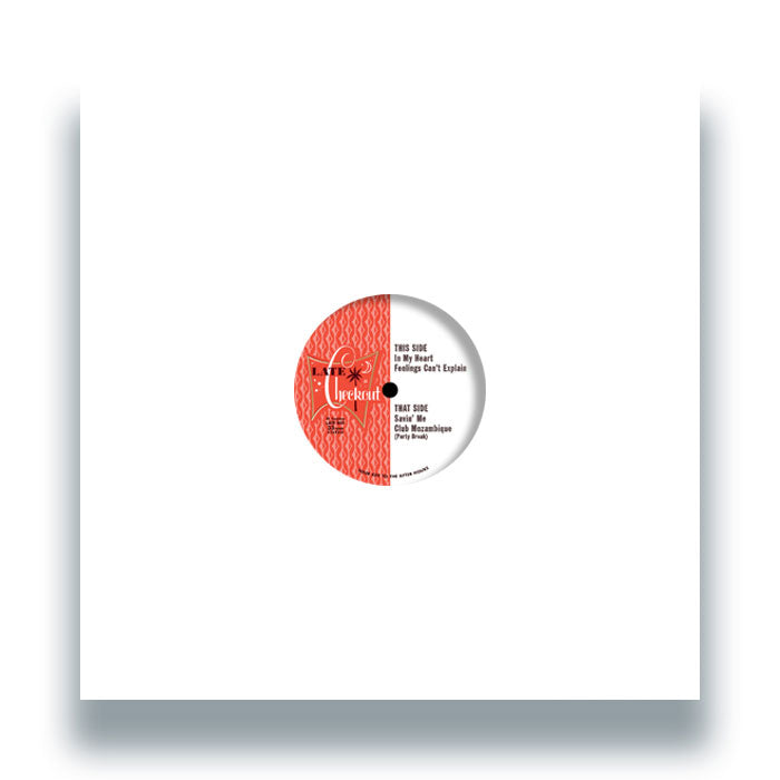 M Sexton - LATE 001 [12 Inch Vinyl, Late Checkout Records, Front Cover]