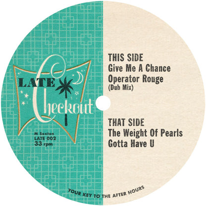 M Sexton - LATE 002 [12 Inch Vinyl, Late Checkout Records, Side A]