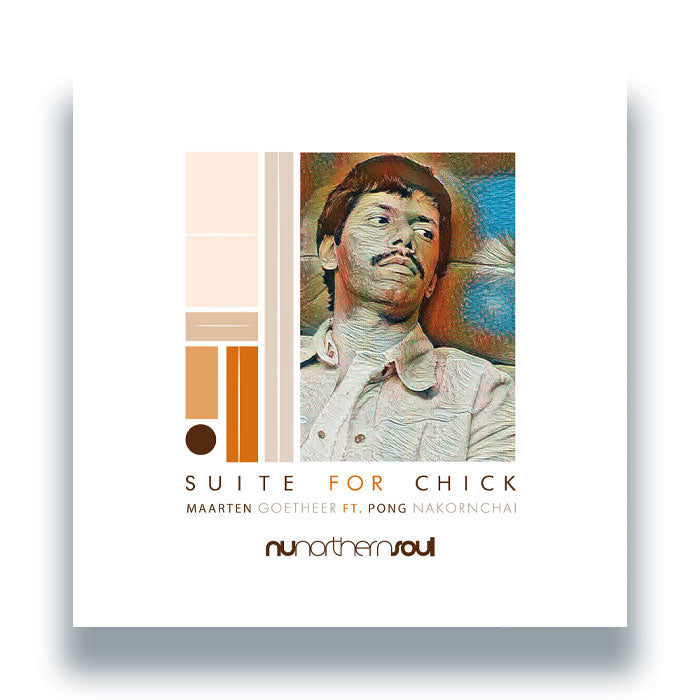 Maarten Goetheer - Suite for Chick feat. Pong Nakornchai - 12" Vinyl, Front Cover