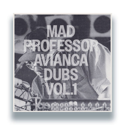 Mad Professor - Avianca Dubs Vol 1 - 12" Vinyl, Front Cover