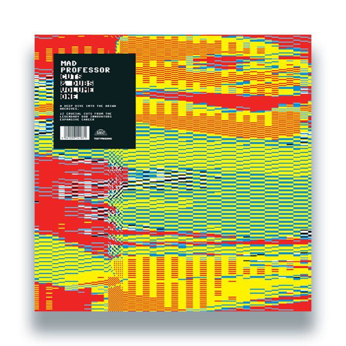 Mad Professor - Cuts & Dubs – Volume One [2x12 Inch Vinyl, Double LP, Test Pressing Recordings, Front Cover]