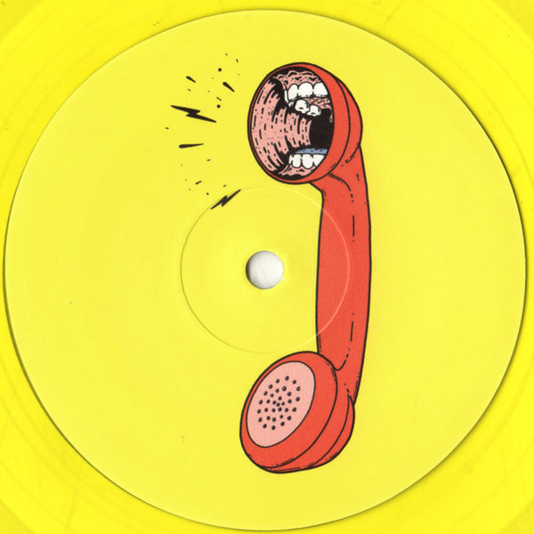 Mak & Pasteman - Tell Ya Something [10 Inch Vinyl, Food Music, Yellow Single Sided, Side B]