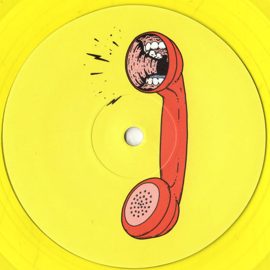 Mak & Pasteman - Tell Ya Something [10 Inch Vinyl, Food Music, Yellow Single Sided, Side B]