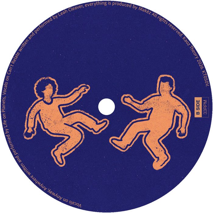Makèz - Anywhere, Anyway EP [12 Inch Vinyl, Kaoz Theory, Side B]