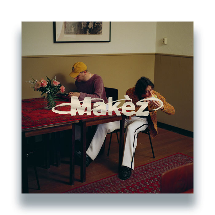 Makèz - Arriving Home Elsewhere [Double LP, 2x12 Inch Vinyl, No Art, Front Cover]