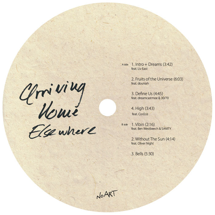 Makèz - Arriving Home Elsewhere [Double LP, 2x12 Inch Vinyl, No Art, Side A]