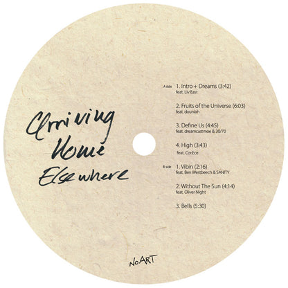 Makèz - Arriving Home Elsewhere [Double LP, 2x12 Inch Vinyl, No Art, Side A]