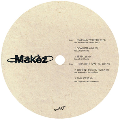 Makèz - Arriving Home Elsewhere [Double LP, 2x12 Inch Vinyl, No Art, Side C]