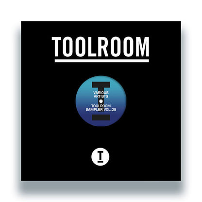 Malaa, Zaark / ESSEL / Cristoph / Mark Knight, Wh0 (Various Artists) - Toolroom Sampler Vol. 25 [12 Inch Vinyl, Toolroom Records, Front Cover]