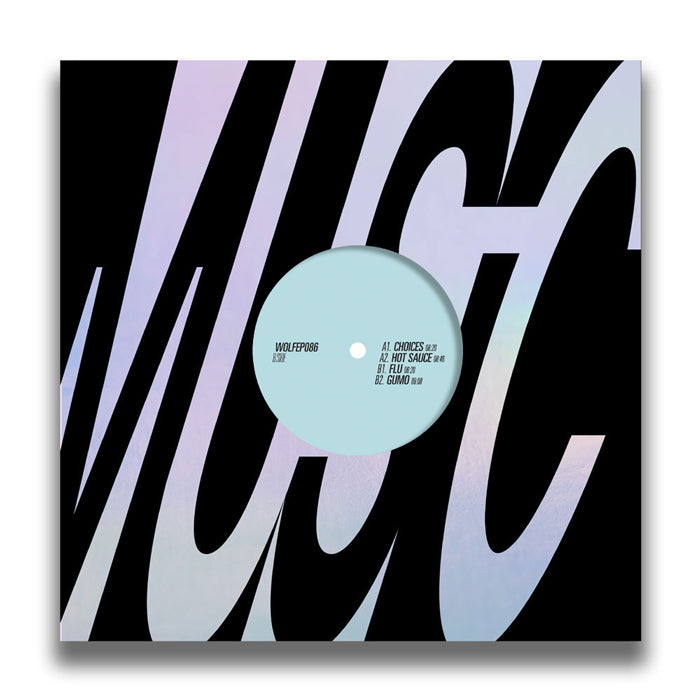 Malik Kassim aka Retromigration - Choices EP Vol.1 [12 Inch Vinyl, WOLF Music, Back Cover]