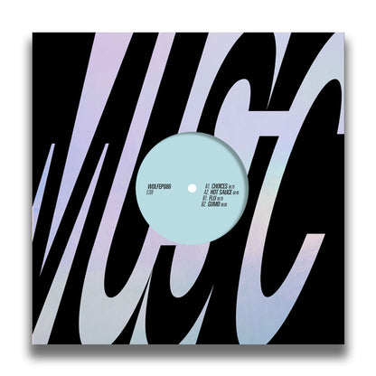 Malik Kassim aka Retromigration - Choices EP Vol.1 [12 Inch Vinyl, WOLF Music, Back Cover]