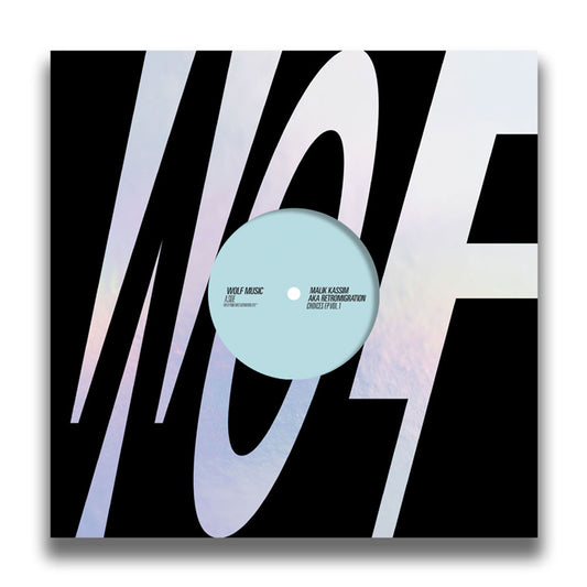 Malik Kassim aka Retromigration - Choices EP Vol.1 [12 Inch Vinyl, WOLF Music, Front Cover]
