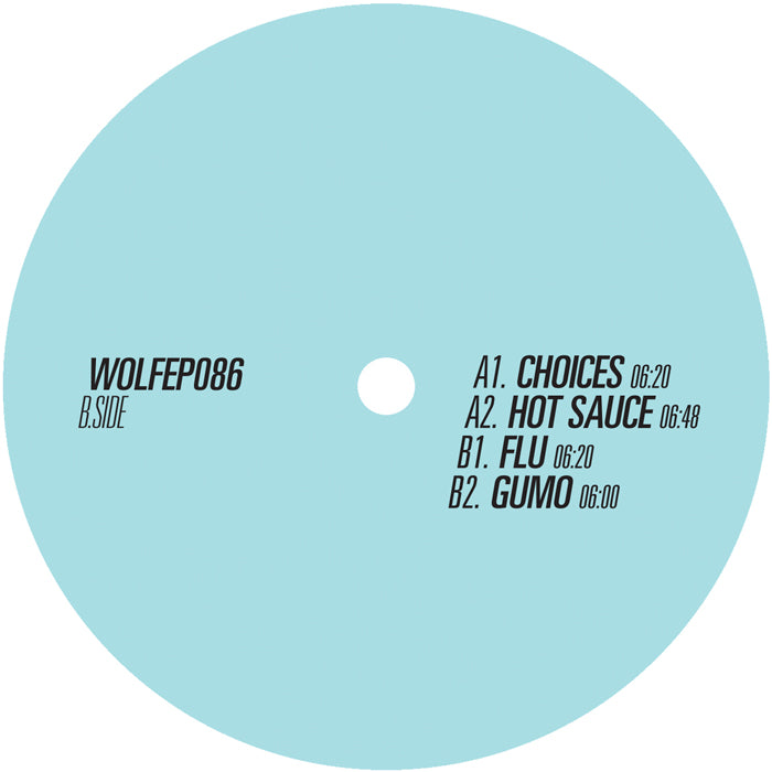 Malik Kassim aka Retromigration - Choices EP Vol.1 [12 Inch Vinyl, WOLF Music, Side B]